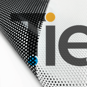 Vinilo microperforado escaparates