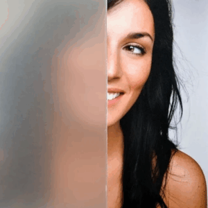 Vinilo arenado cristales